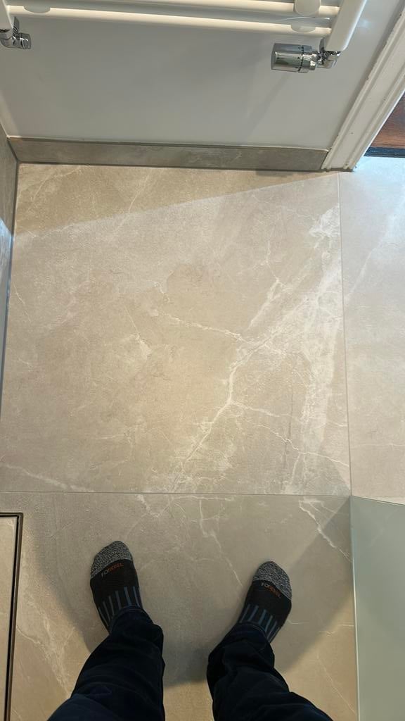 Badkamer (vloer) en wand tegels, Ophalen, Nieuw