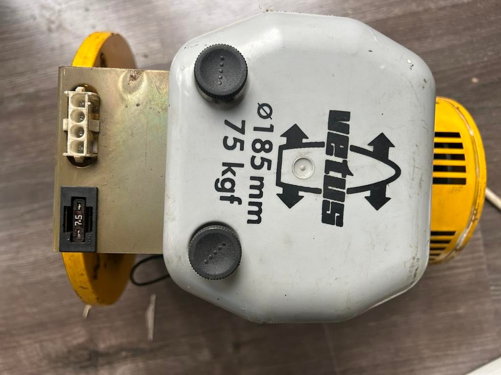 boegschroef motor, Ophalen of Verzenden, Zo goed als nieuw, Motor en Techniek, Zeilboot of Motorboot