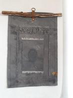 Kalkdoek wandkleed sober grijs, Ophalen of Verzenden, Zo goed als nieuw