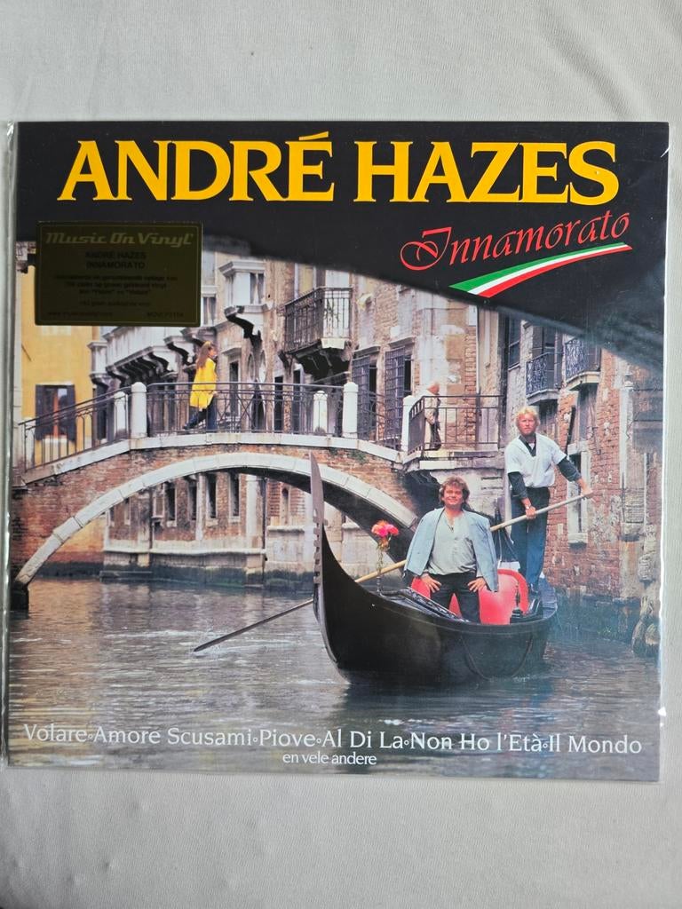 Andre hazes innamorato LIMITED, Ophalen of Verzenden, Nieuw in verpakking, Overige formaten, Poprock