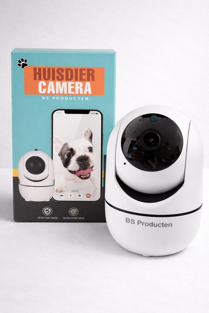 Huisdiercamera - nieuw in doos - bediening via app, Dieren en Toebehoren, Honden-accessoires, Nieuw, Ophalen of Verzenden