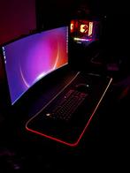 High-end setup game PC RTX 5090 + Intel i9 Ultra – 64GB DDR5, 64 GB of meer, Gebruikt, Gaming, SSD