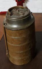 Antieke Bronzen 5-delige Eetset Tiffin, Antiek en Kunst, Ophalen