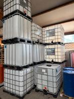 Ibc container 1x gebruikt €15per stuk, Tuin en Terras, Regentonnen, 150 liter of meer, Ophalen, Zo goed als nieuw, Met kraantje