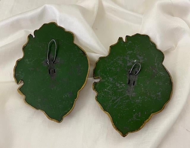 Antiek Frans bloemen Ormolu ornament Bronze Doré, Ophalen of Verzenden