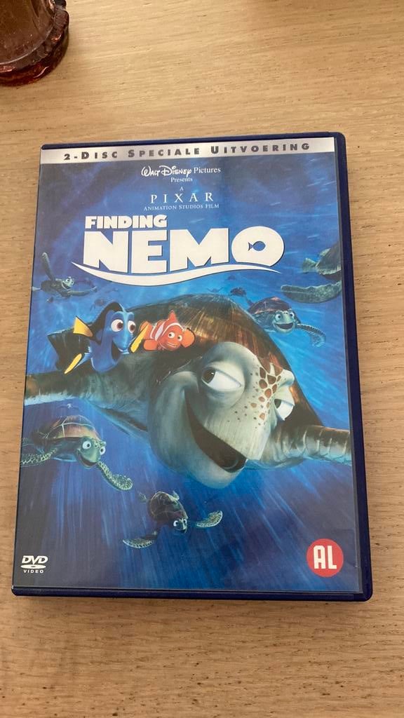 Nemo Disney Dvd, Cd's en Dvd's, Dvd's | Tekenfilms en Animatie, Alle leeftijden, Ophalen, Zo goed als nieuw, Amerikaans