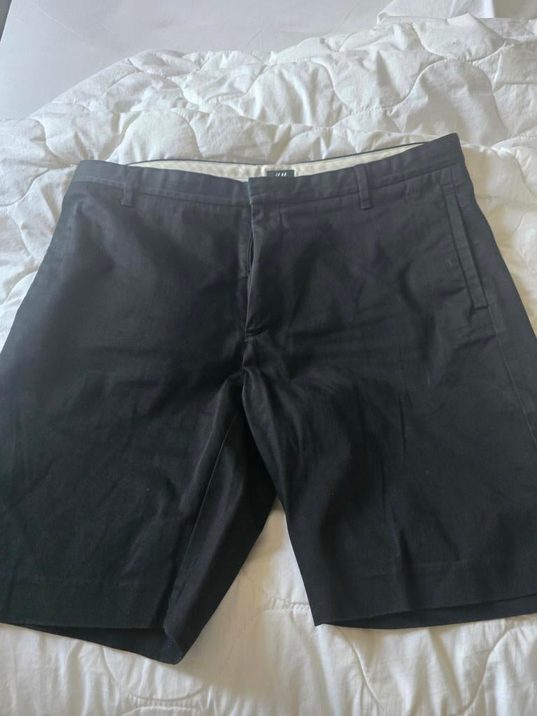 Nette korte broek, Ophalen of Verzenden, Zo goed als nieuw, Maat 52/54 (L), Grijs