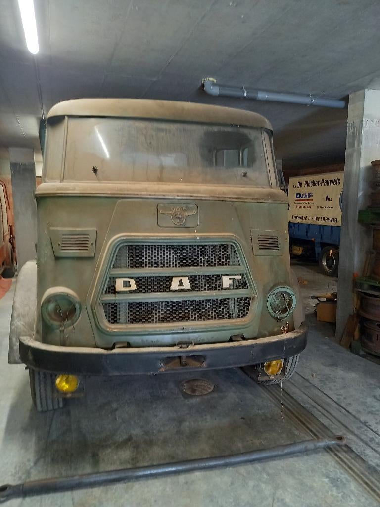 Daf  kikker model kipper, Particulier, DAF, Te koop