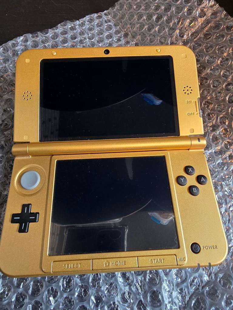 Nintendo 3DS XL Zelda Editie, Spelcomputers en Games, Spelcomputers | Nintendo 2DS en 3DS, Ophalen of Verzenden, Zo goed als nieuw