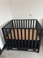 Baby box in zeer goede staat - Zwart, Ophalen, Zo goed als nieuw, Rechthoekig, In hoogte verstelbaar