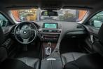 BMW 6-serie Gran Coupé 640i High Executive M6 uitlaat Leer, Auto's, Achterwielaandrijving, Euro 6, 320 pk, Zwart