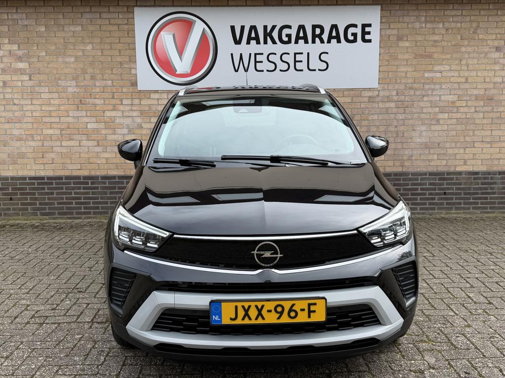 Opel Crossland 1.2 Turbo Elegance | LM | Clima | PDC | Camer, Auto's, Opel, 12 maanden, Gebruikt, 1199 cc, Zwart