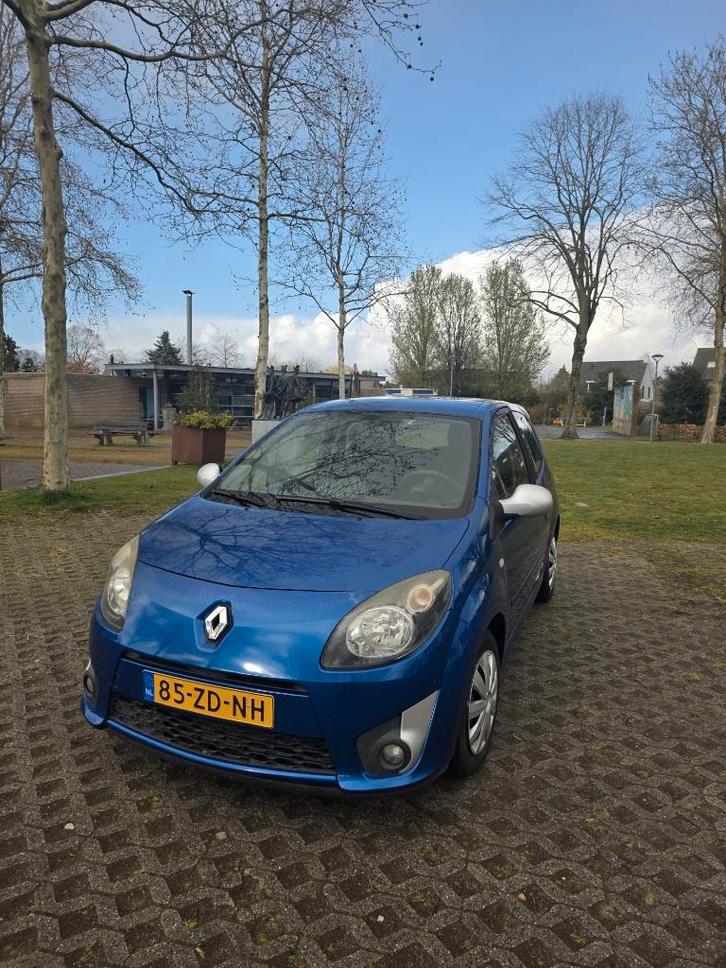 Renault Twingo 1.1 2008 Blauw met airco, Auto's, Renault, Particulier, Twingo, Benzine, B, Hatchback, Handgeschakeld, Origineel Nederlands
