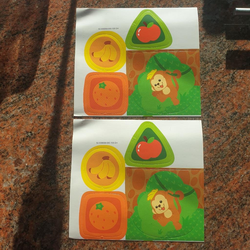 Stickers Zoef Zoef Dieren boomhuis, Kinderen en Baby's, Speelgoed | Vtech, Ophalen of Verzenden, Zo goed als nieuw, 2 tot 4 jaar