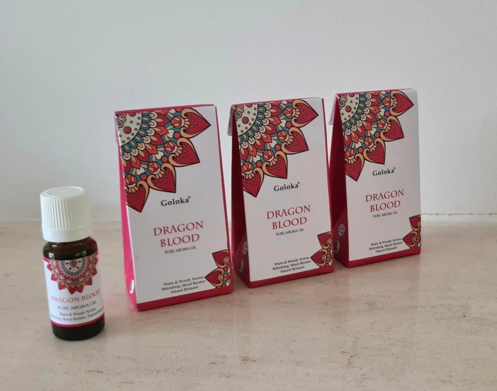 Goloka | Dragon Blood | Pure Aroma Geurolie, Ophalen of Verzenden, Nieuw, Aroma