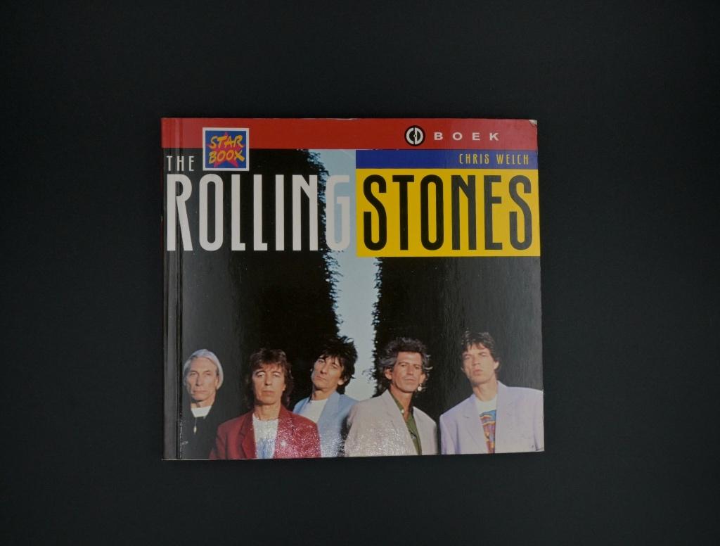 The Rolling Stones boekje 1994 - AO.PAMA.02M, Verzamelen, Verzenden, Zo goed als nieuw, Boek, Tijdschrift of Artikel