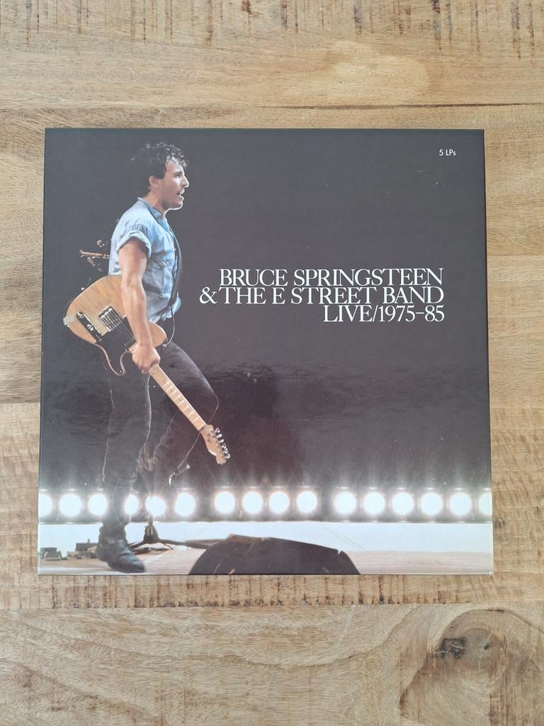 Bruce Springsteen & The E Street Band - Live 1975-85 (5LP Bo, 1980 - 1989, Ophalen of Verzenden, Zo goed als nieuw, Boxset