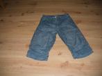 mooie korte zomer spijkerbroek merk qs maat 29, Ophalen of Verzenden, Zo goed als nieuw, Maat 46 (S) of kleiner, Blauw