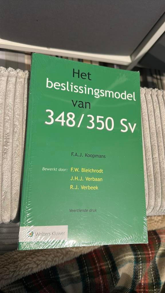 Het beslissingsmodel van 348/350 Sv, Ophalen of Verzenden, Gamma, Nieuw, HBO