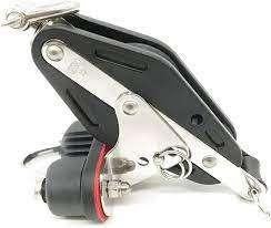 SPRENGER VIOOLBLOK 10 MM GROOTSCHOOTBLOK MET KLEM 2 ROLLEN, Watersport en Boten, Accessoires en Onderhoud, Ophalen of Verzenden