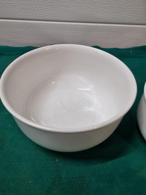 schalen wit aardewerk rorstrand sweden, Ophalen of Verzenden, 'T Olde Gre-j, Info@toldegrej.nl, Endepoelstraat 20f Didam