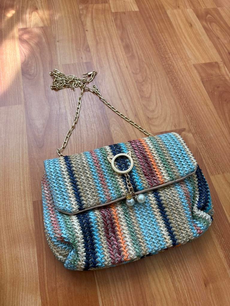 Dames tas, Ophalen of Verzenden, Zo goed als nieuw, Zwart, Handtas