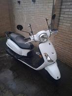 Sym Fiddle 2 Scooter EURO4 2021 zeer goede Staat, Fietsen en Brommers, Gebruikt, Benzine, Fiddle, Maximaal 25 km/u