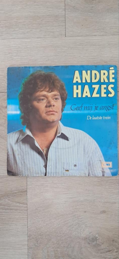 Singel Andre Hazes Geef mij je angst., Ophalen of Verzenden, Zo goed als nieuw, Overige formaten, Levenslied of Smartlap