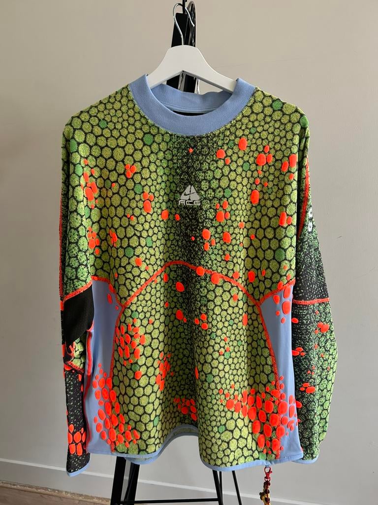 Nike ACG x CPFM L/S Crewneck, Ophalen of Verzenden, Zo goed als nieuw, Zwart