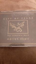 Adrian Snell - City of Peace CD, Ophalen of Verzenden, Zo goed als nieuw