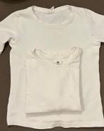 Hema longsleeve wit maat 104, Kinderen en Baby's, Kinderkleding | Maat 104, Ophalen of Verzenden, Zo goed als nieuw, Jongen of Meisje