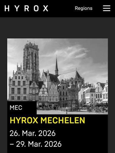 Hyrox Sportfotograf alle foto’s (1 persoon), Tickets en Kaartjes, Evenementen en Festivals, Eén persoon