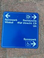 Ns bord utrecht, Ophalen of Verzenden, Trein, Overige typen