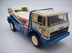 Portegies - DAF 3600 Turbo Twin Dakar Jan de Rooy 1:50, Ophalen of Verzenden, Gebruikt, Bus of Vrachtwagen, Lion Toys