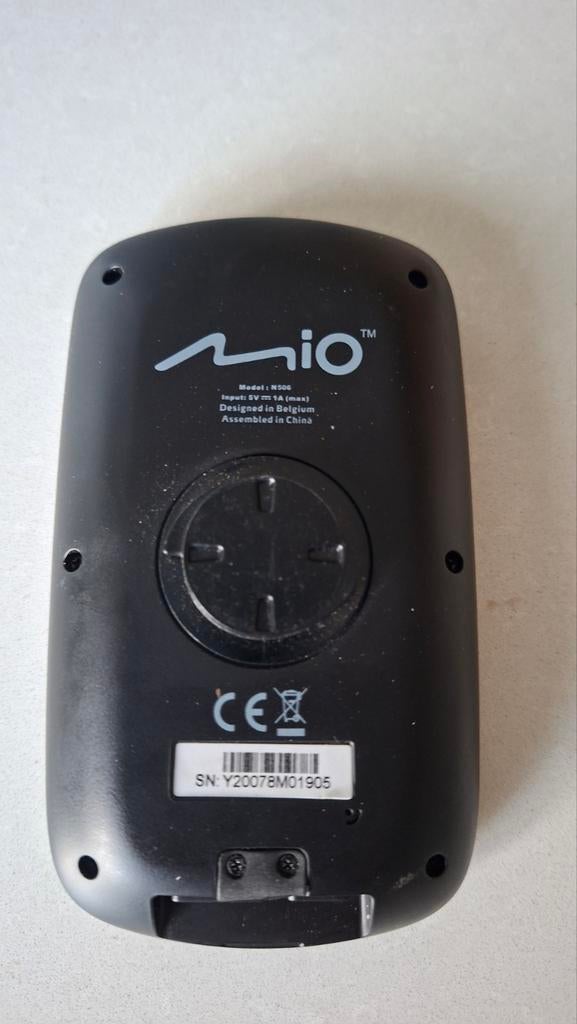 Mio Cyclo 200 fietsnavigatie (zonder bevestigingsbeugel), Fietsen en Brommers, Fietsaccessoires | Fietscomputers, Ophalen of Verzenden