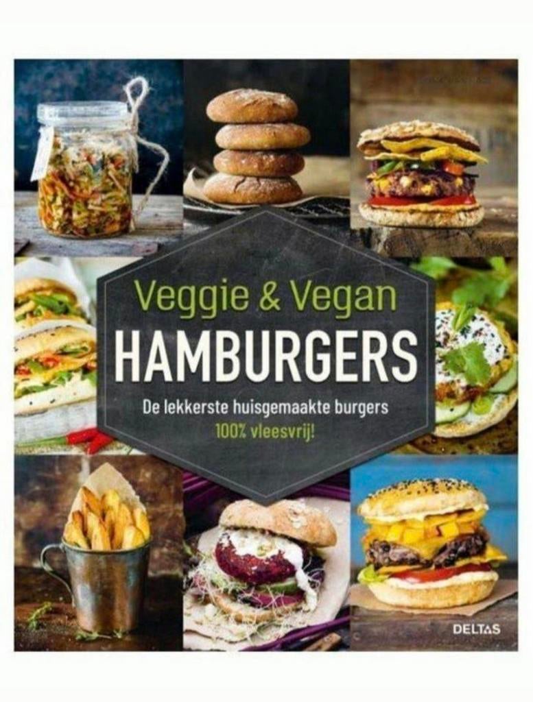 Veggie & Vegan Hamburgers - Jonathan Hade, Verzenden, Zo goed als nieuw