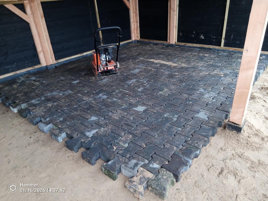 Stratenmaker heeft nog tijd. Omgeving Winschoten