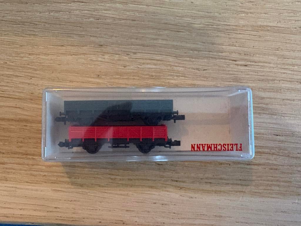 Fleischmann Open Goederenwagon (mogelijk 5011), Hobby en Vrije tijd, Modeltreinen | H0, Ophalen of Verzenden, Gebruikt, Wagon