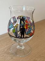 Bierglas met uniek graffiti design - FAKE, Ophalen of Verzenden, Zo goed als nieuw, Duvel