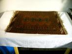 Een handgeknoopt Pakistaans wollen bidkleedje., Overige kleuren, 200 cm of meer, Zo goed als nieuw, Oosters