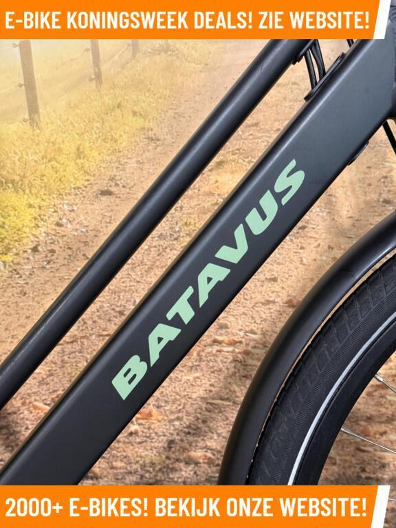 Batavus Fonk Elektrische fiets met midden motor ebike!, Batavus, Batavus, Ophalen of Verzenden, Zo goed als nieuw