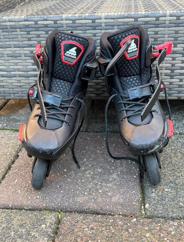 Apex rollerblades te koop verstelbaar, Sport en Fitness, Skeelers, Ophalen, Verstelbaar, Gebruikt