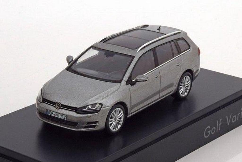 Gezocht Herpa Golf 7 Variant 1:43 grijs, Ophalen, Zo goed als nieuw, Auto, Overige merken