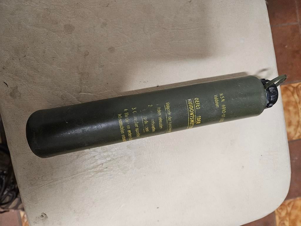 Militaire hopbus, Ophalen of Verzenden, Minder dan 5 m²