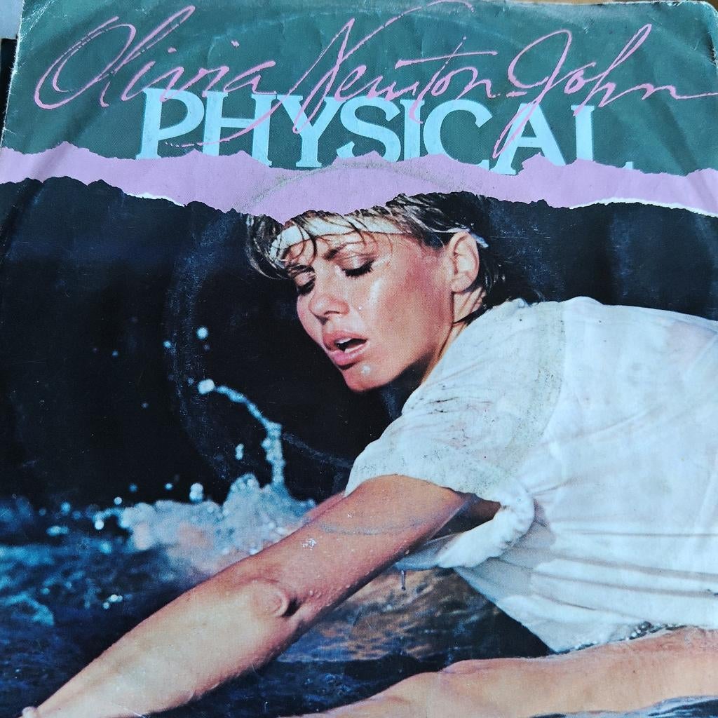 Olivia Newton-John - Physical (Vinyl Single), Cd's en Dvd's, Gebruikt, 7 inch, Ophalen of Verzenden, Pop