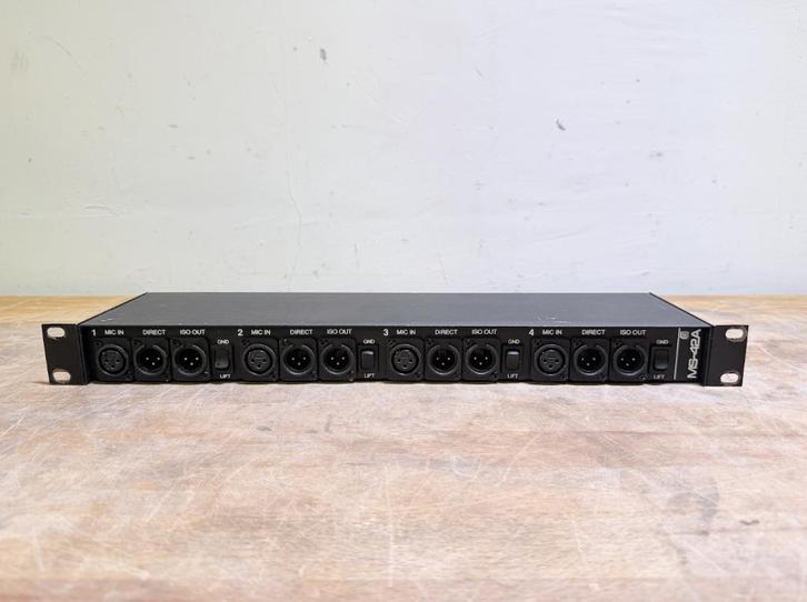 Pro Co Sound MS42A Microfoon Splitter, Muziek en Instrumenten, Effecten, Ophalen of Verzenden