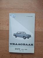 Vraagbaak BMW 1800-2000  1963-1968, Ophalen, Nieuw, BMW