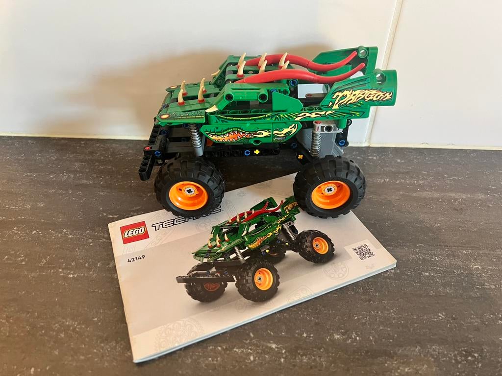 LEGO Tecnic 42149, Lego, Ophalen of Verzenden, Zo goed als nieuw, Complete set