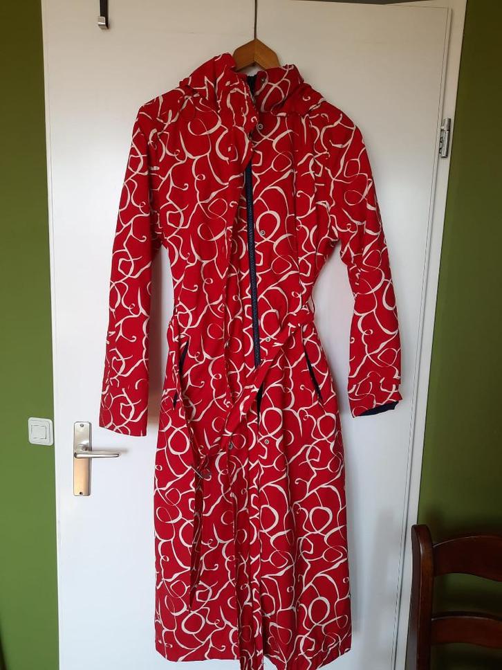 Regenjas Happy Rainy Days maat M, Kleding | Dames, Overige Dameskleding, Gedragen, Ophalen of Verzenden