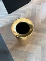 Gouden paraplubak of vaas, Ophalen, Overige materialen, Gebruikt, Overige kleuren